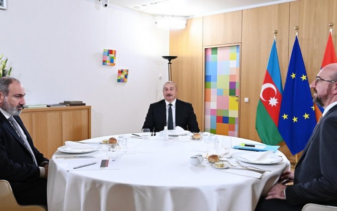 Обнародована повестка предстоящей встречи лидеров Азербайджана и Армении в Брюсселе