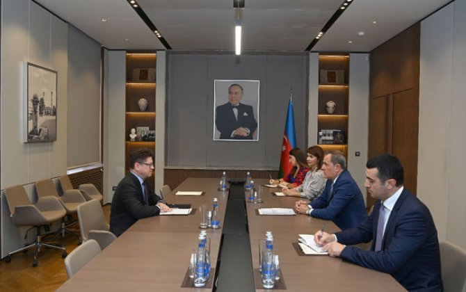 Avropa Şurasının Bakı ofisinin rəhbərinin diplomatik fəaliyyəti başa çatdı - FOTO