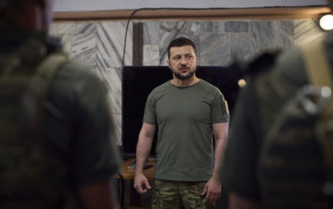 Зеленский провел тайное совещание с силовиками о ситуации на фронте