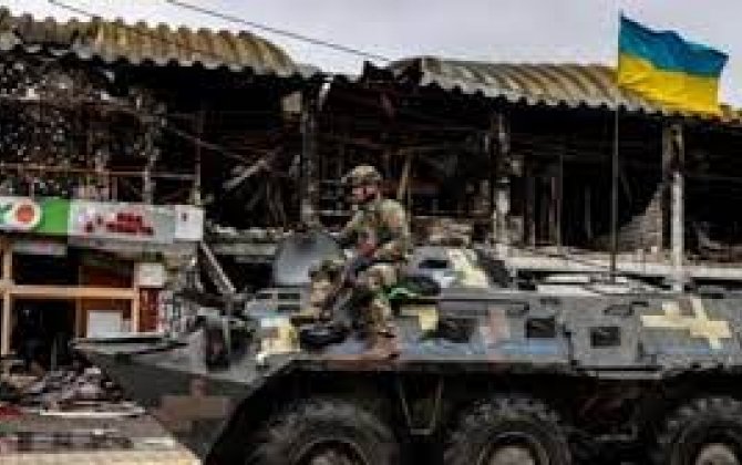 Украинские военные начали бои за Херсон