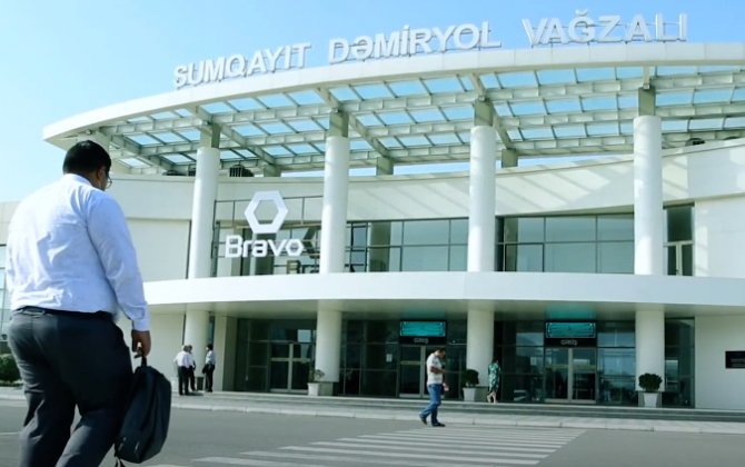 Sumqayıt dəmiryol vağzalında avtomobillərin parklanması ödənişli oldu - QİYMƏT