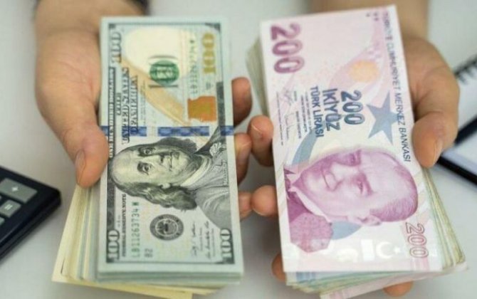 Türk lirəsi dollar qarşısında rekord həddə ucuzlaşdı