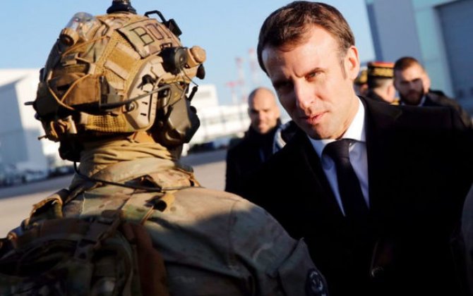 Макрон рассказал о планах Франции создать первую по оснащенности армию в Европе