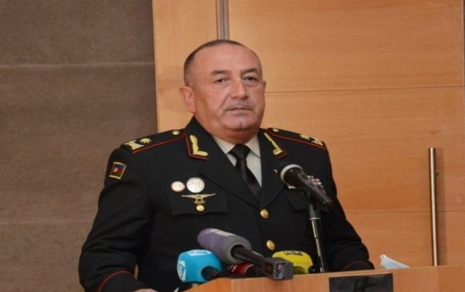 General-mayor Bəkir Orucov barəsində həbs qətimkan tədbiri seçilib