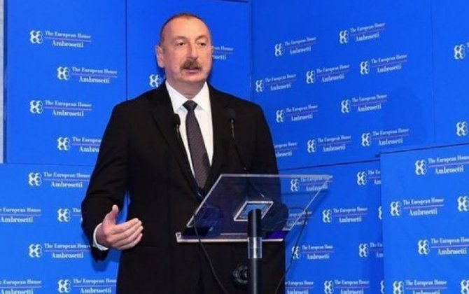 Ильхам Алиев: Мир с февраля изменился, и больше никогда не будет прежним