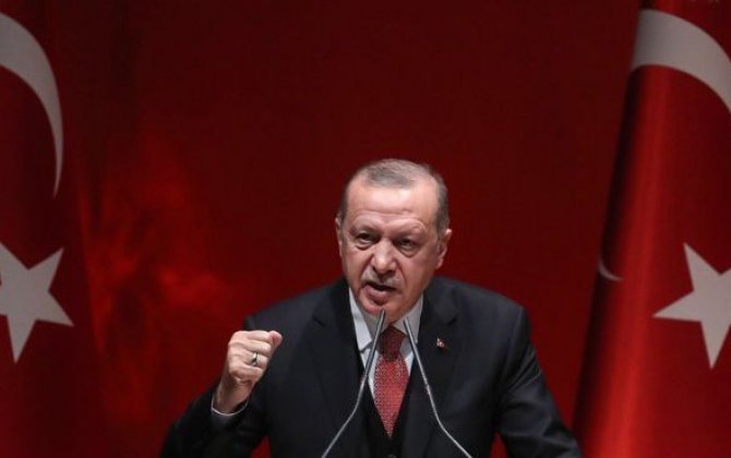 Эрдоган выступил с посланием случаю годовщины Сивасского конгресса