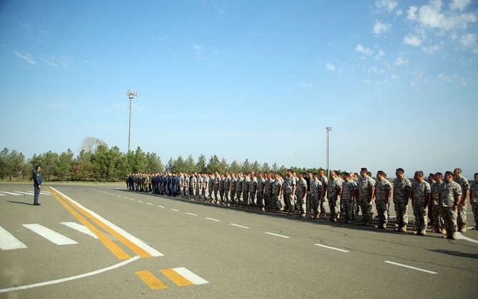 “TurAz Qartalı - 2022” təlimlərinin açılış mərasimi keçirilib - FOTO+VİDEO