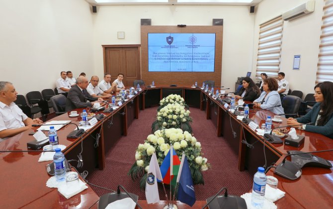 Gömrük Akademiyası ilə İnnovasiya və Rəqəmsal İnkişaf Agentliyi arasında görüş keçirilib