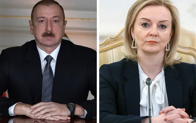 Президент Азербайджана: Мы ценим вклад Великобритании в работу по разминированию освобожденных территорий