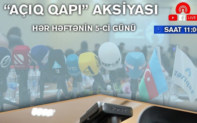 Sabah “Azəriqaz”da media və QHT nümayəndələri ilə növbəti görüş olacaq