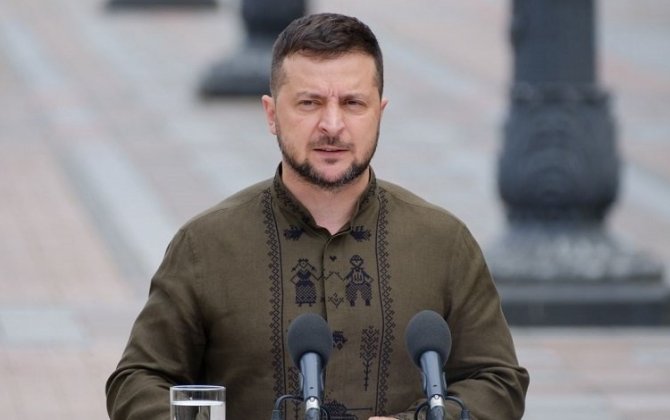 Зеленский заявил о наступлении украинской армии