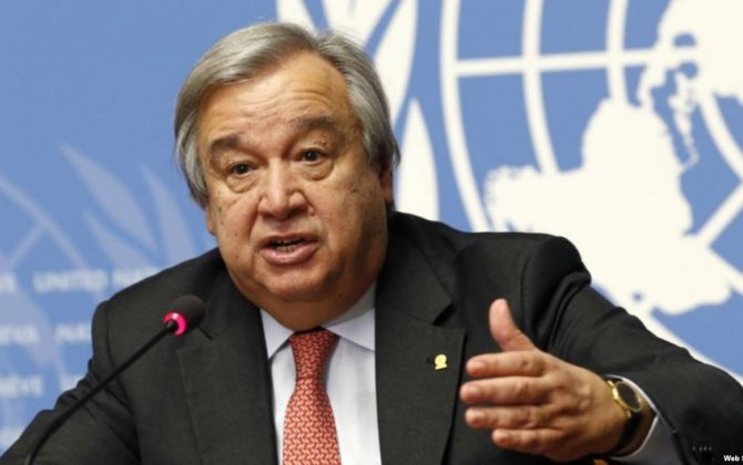 Генсек ООН призвал страны мира оказать помощь Пакистану