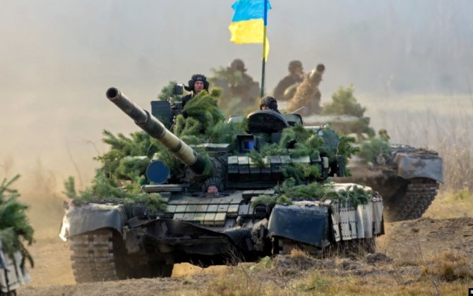 Украинская армия продвинулась на десятки километров на южном фронте