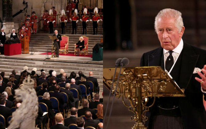 Новый король Великобритании впервые обратился к парламенту - ФОТО/ВИДЕО
