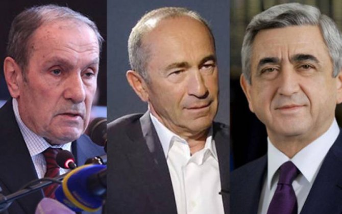 Ermənistanın eks-prezidentlərini kim susdurdu?..-Son döyüşlər haqda danışmadılar… 