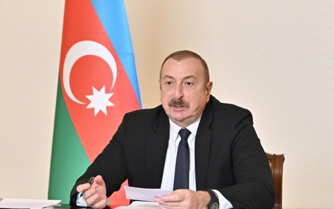 Президент Ильхам Алиев заявил, что Армения несет ответственность за провокации