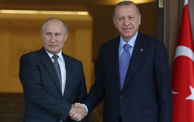 Эрдоган обсудит с Путиным ситуацию на азербайджано-армянской границе