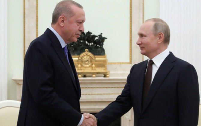 Putinlə Ərdoğan Səmərqənddə Rusiya qazının nəqlini müzakirə edəcəklər