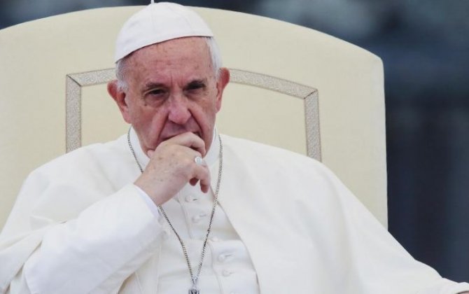Папа Римский: Напряженность между Арменией и Азербайджаном несколько спала