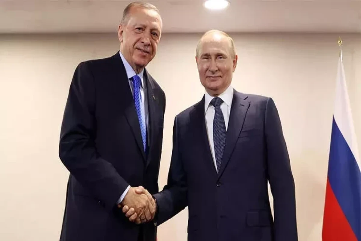 В Самарканде началась встреча Эрдогана и Путина