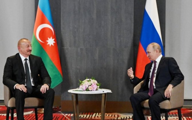 В Самарканде состоялась встреча президентов Азербайджана и России - ВИДЕО/ФОТО/ОБНОВЛЕНО