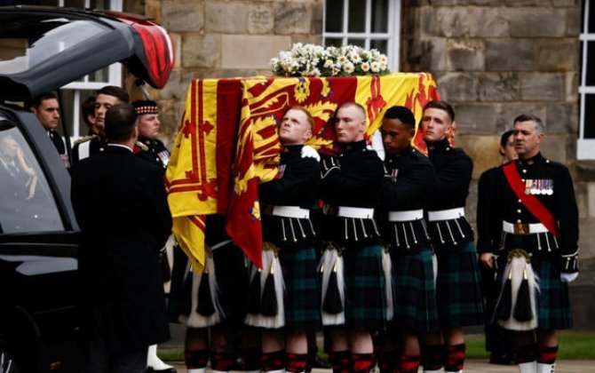В Лондоне проходят похороны королевы Елизаветы II - ПРЯМОЙ ЭФИР