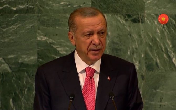 Эрдоган провел ряд встреч в штаб-квартире ООН в Нью-Йорке