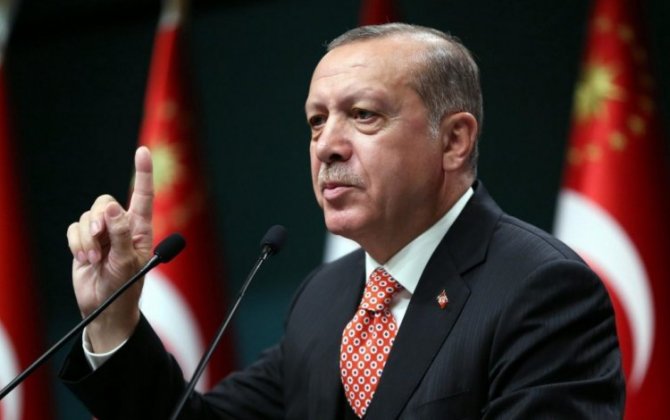 Haber Global: Эрдоган обсудит с Алиевым предстоящую встречу с премьером Армении