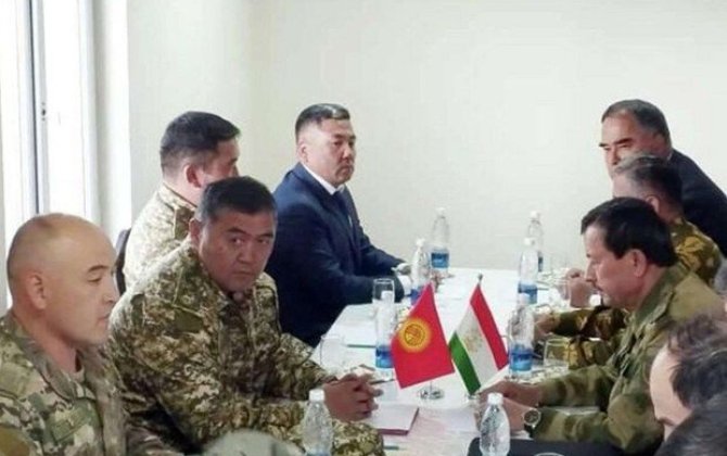 Qırğızıstan və Tacikistanın münaqişənin dayandırılması ilə bağlı sənəd imzalayıb