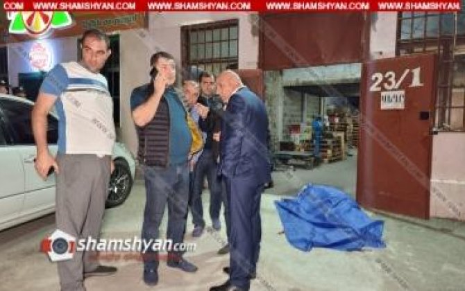 İrəvanda atışma nəticəsində bir nəfər ölüb