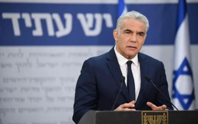 Lapid: “İsrail İranın nüvə gücünə çevrilməsinə imkan verməyəcək”