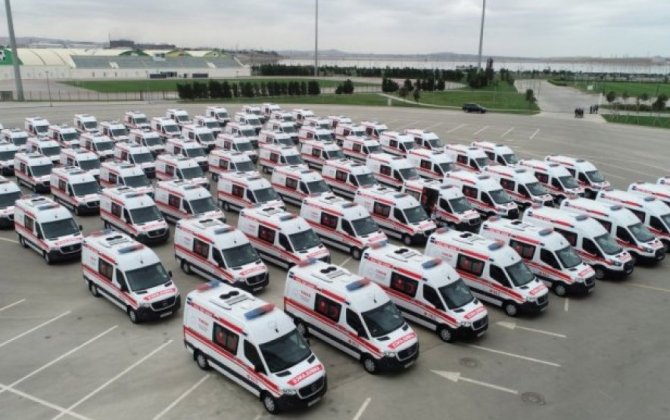 100 yeni təcili tibbi yardım avtomobili alınacaq