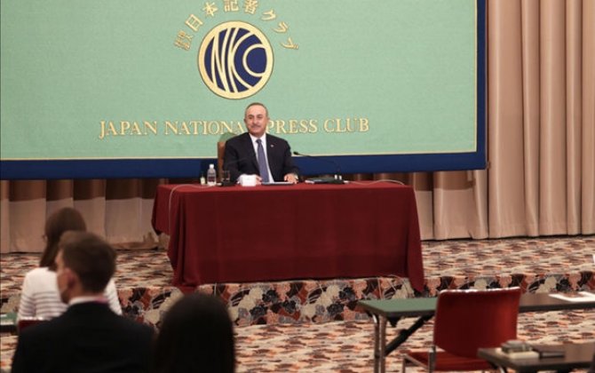 Çavuşoğlu daşımalarda Azərbaycanın olduğu dəhlizin əhəmiyyətindən danışdı