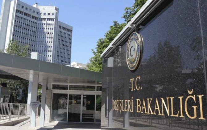 Türkiyə ABŞ-a və Yunanıstana nota verib