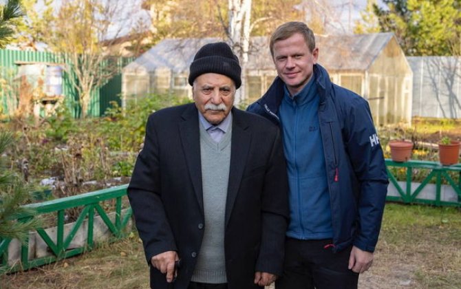 Putin azərbaycanlı veteranı 90 illik yubileyi münasibəti ilə təbrik etdi - FOTO