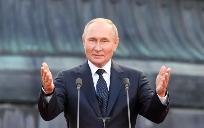 Putin türk xalqları haqqında...