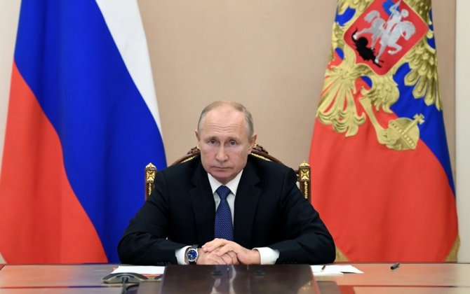 Putin işğal olunmuş ərazilərin Rusiyaya birləşdirilməsi ilə bağlı qanun layihələrini parlamentə təqdim edib