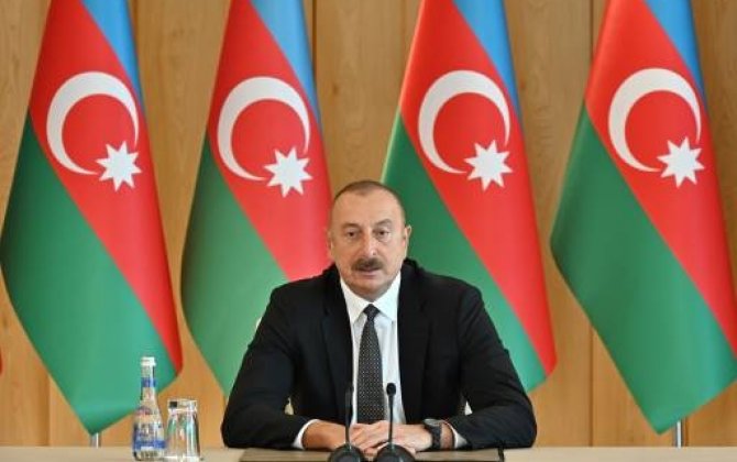 İlham Əliyev Koreya Prezidentinə təbrik məktubu göndərib