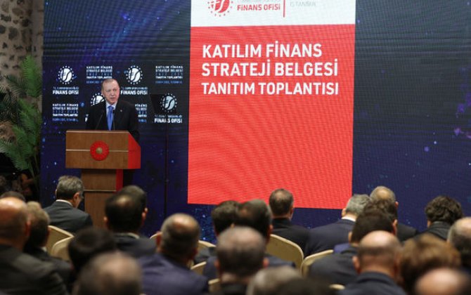 Mikayıl Cabbarov Türkiyə prezidentinin sədrliyi ilə keçirilən təqdimata qatılıb - FOTO