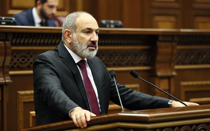 Nikol Paşinyan müharibədəki məğlubiyyətə görə keçmiş prezidentləri günahlandırıb