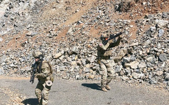 Azərbaycan və Türkiyə Hərbi Dəniz Qüvvələrinin xüsusi təyinatlıları birgə təlim keçirir