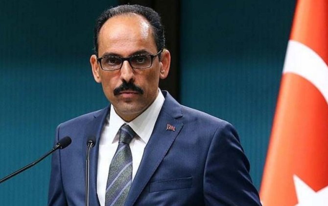 Türkiyə Prezidentinin sözçüsü: 