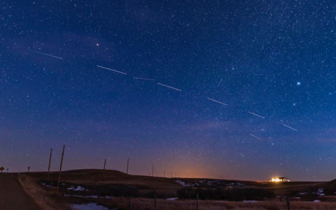 Starlink peykləri Yer üçün təhlükə yarada bilər