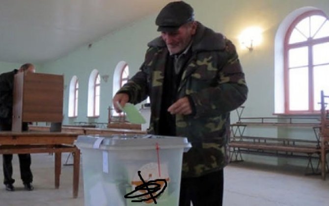 Bu gün haylar Kəlbəcərin 2, Tərtərin 1, Ağdamın 1, Xocavəndin 1 kəndindəxa0 “seçki” keçirdi...