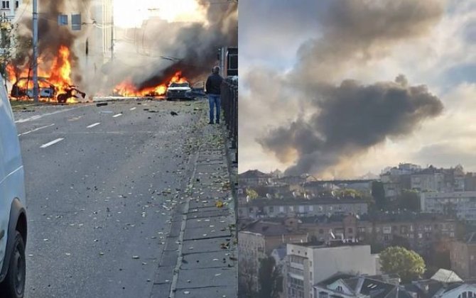 Kiyevdə daha iki partlayış törədilib - YENİLƏNİB