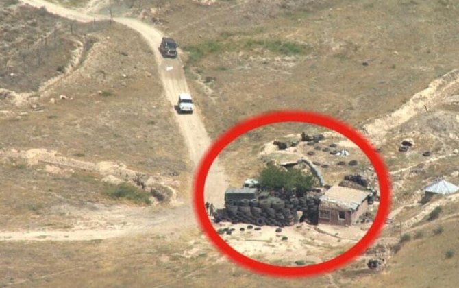 Ermənistan Naxçıvanla sərhədə ORDU TOPLAYIR - Düşmən hücum istiqamətini dəyişir?