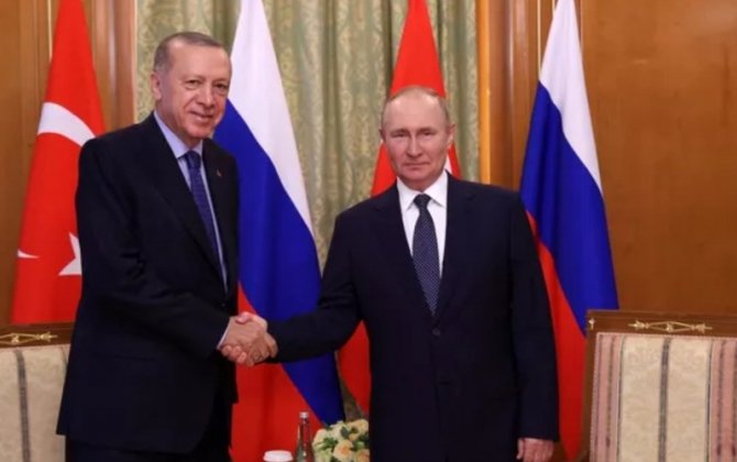 Ərdoğan və Putin oktyabrın 12-də Astanada görüşəcək