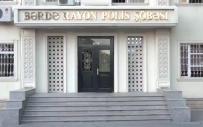 Polis Bərdədə əməliyyat keçirdi - 27 nəfər saxlanıldı