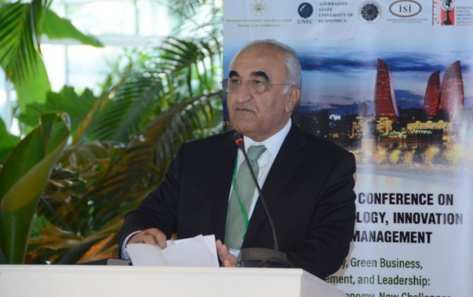 Rektor: “Universitetlər ekoloji innovasiyalar və “yaşıl iqtisadiyyat” mərkəzinə çevrilirlər”