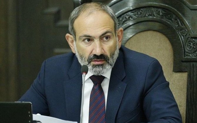 Paşinyan Qazaxıstana getdi